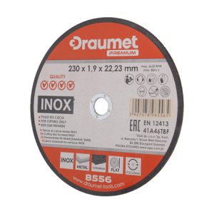 DRAUMET PREMIUM Tarcza do cięcia metalu INOX 125